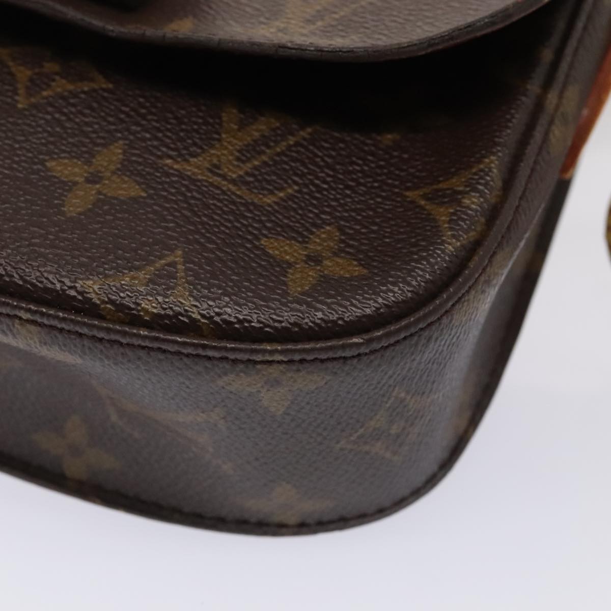 LOUIS VUITTON Monogram Saint Cloud PM Shoulder Bag M51244 LV 89490