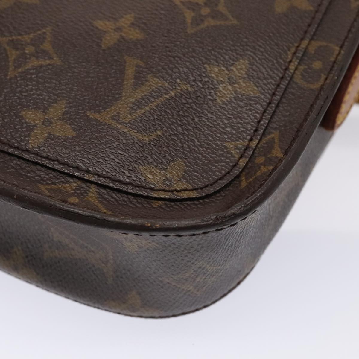 LOUIS VUITTON Monogram Saint Cloud PM Shoulder Bag M51244 LV 89490