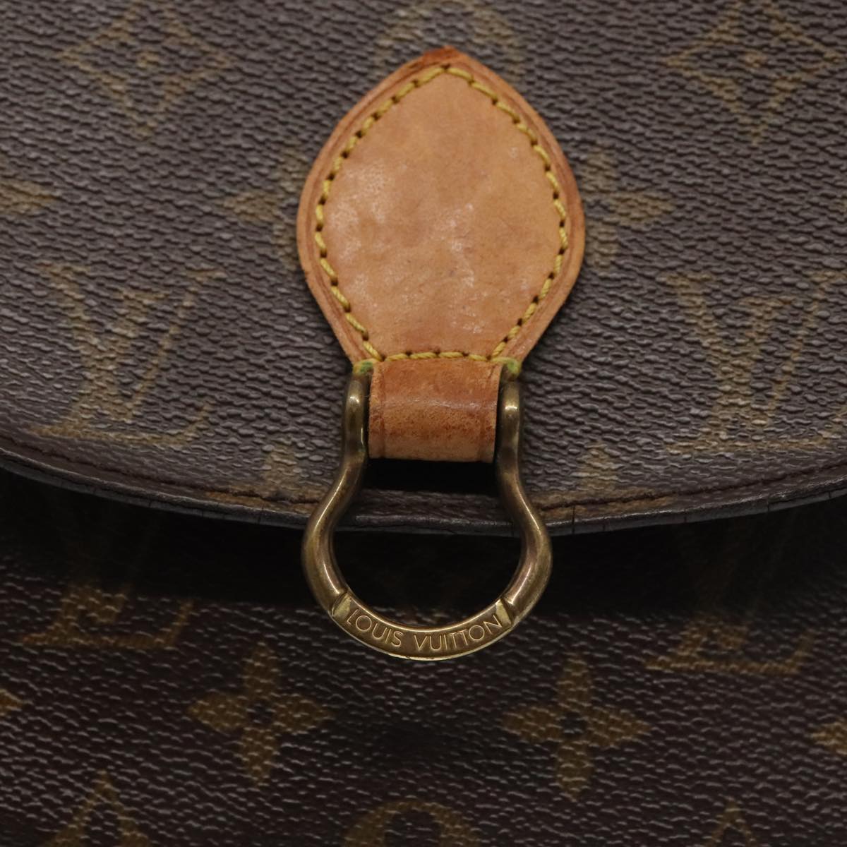 LOUIS VUITTON Monogram Saint Cloud PM Shoulder Bag M51244 LV 89490