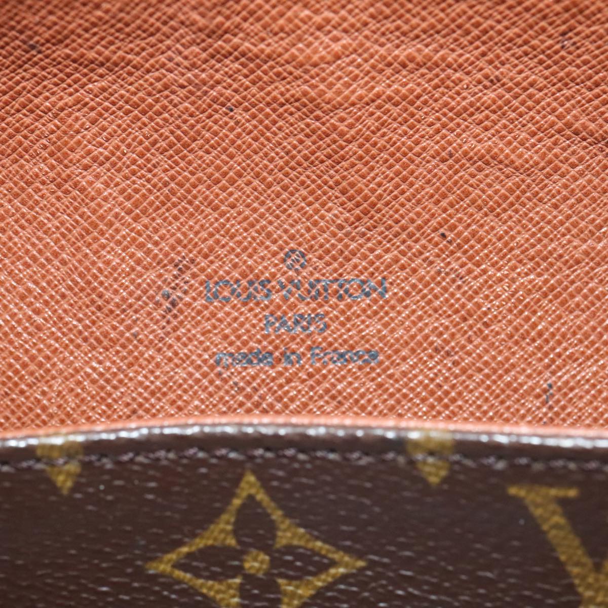 LOUIS VUITTON Monogram Saint Cloud PM Shoulder Bag M51244 LV 89490