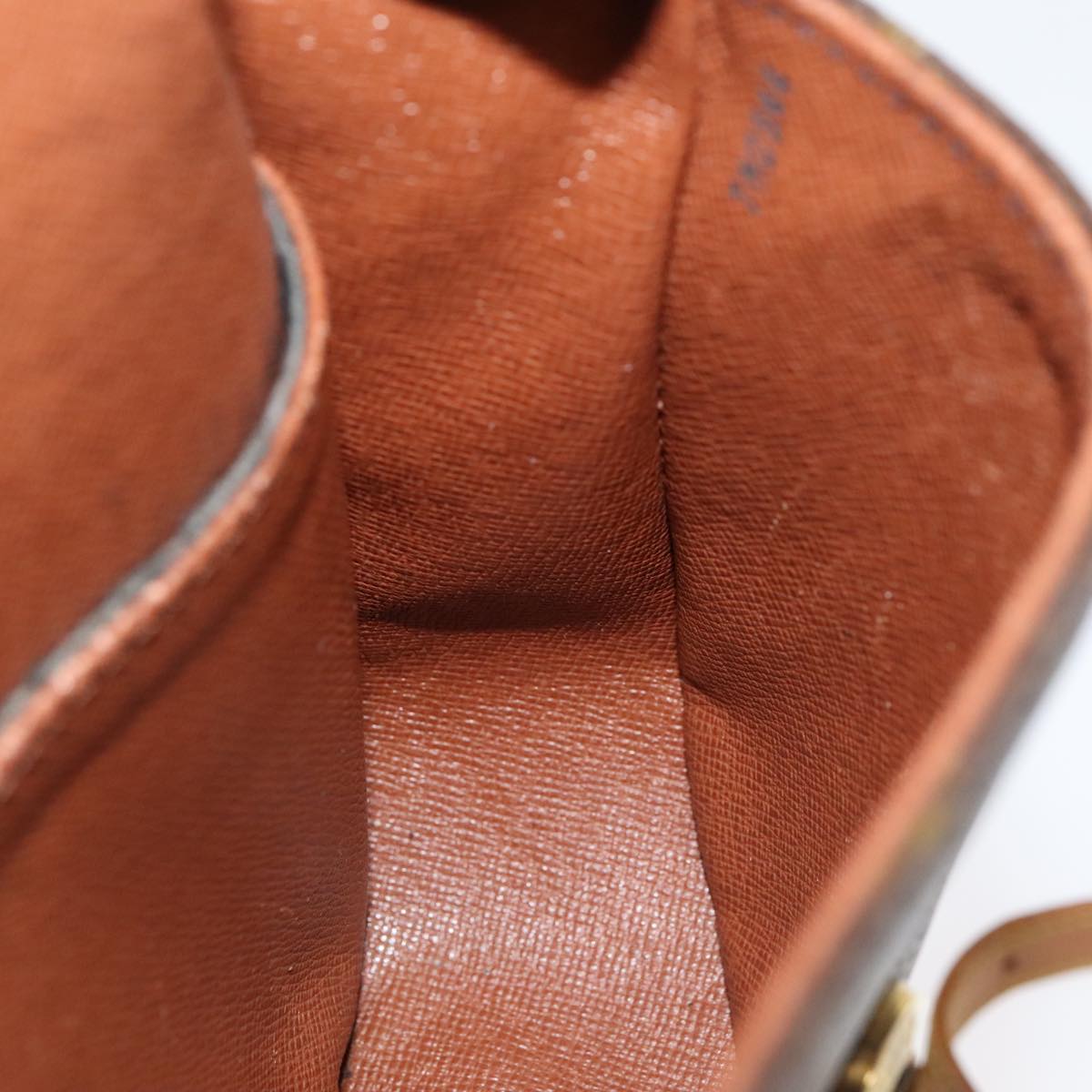 LOUIS VUITTON Monogram Saint Cloud PM Shoulder Bag M51244 LV 89490
