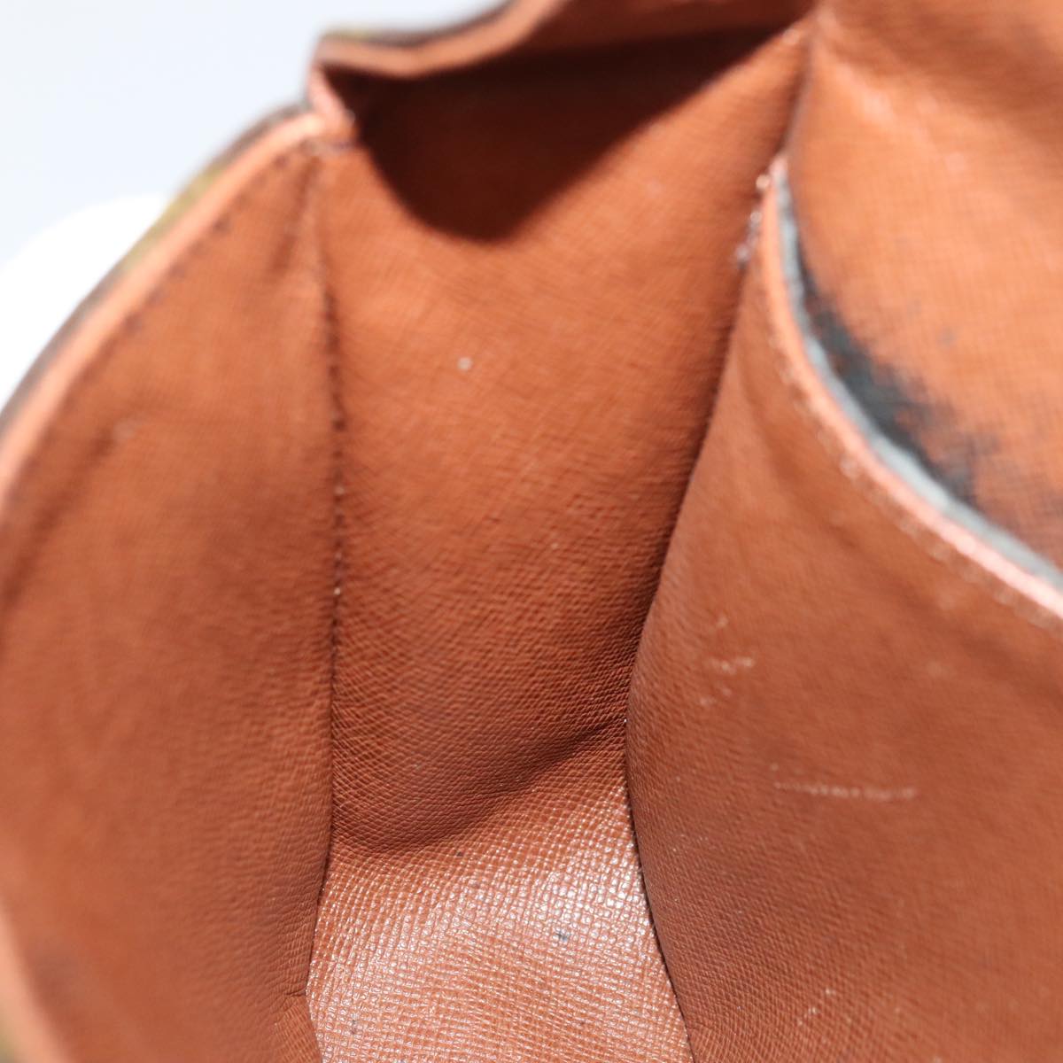 LOUIS VUITTON Monogram Saint Cloud PM Shoulder Bag M51244 LV 89490