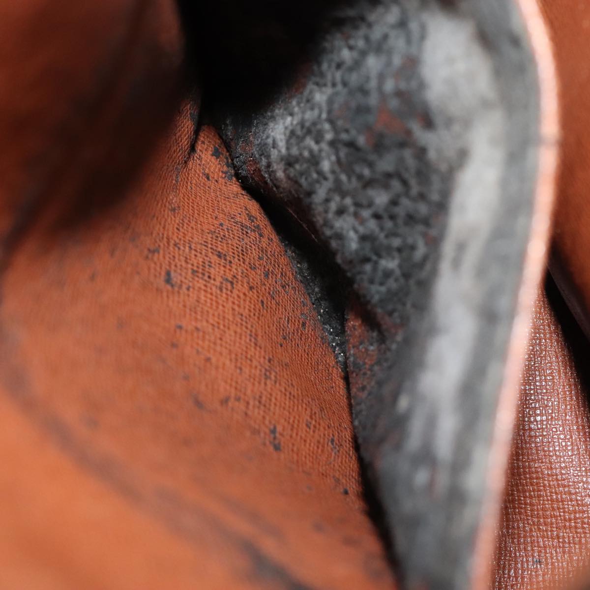 LOUIS VUITTON Monogram Saint Cloud PM Shoulder Bag M51244 LV 89490