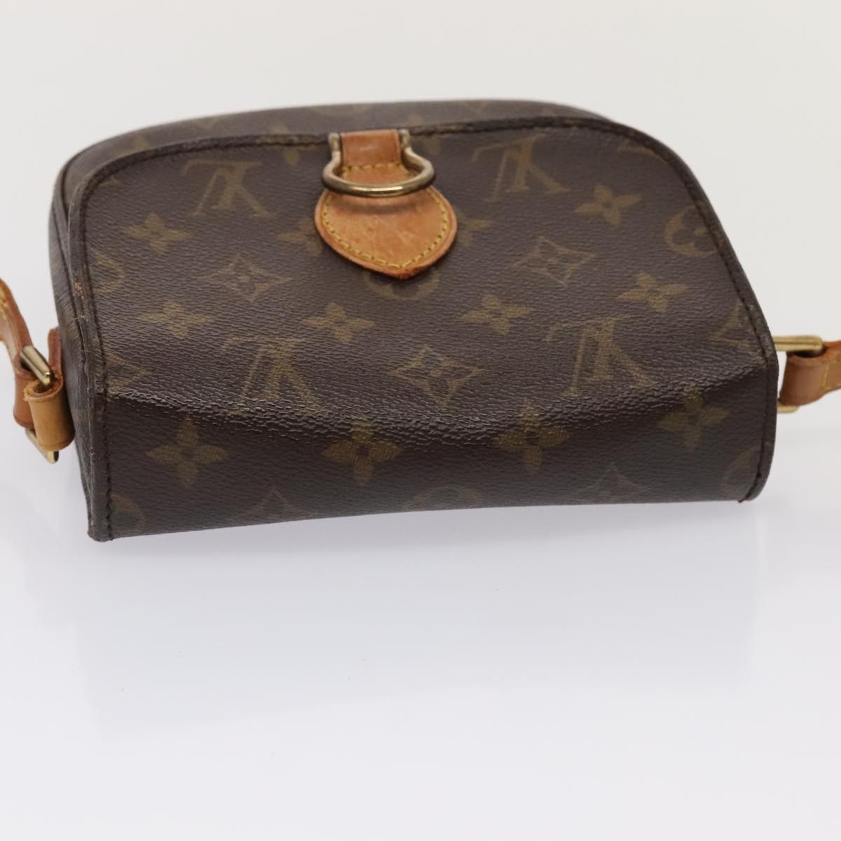 LOUIS VUITTON Monogram Saint Cloud PM Shoulder Bag M51244 LV 89490
