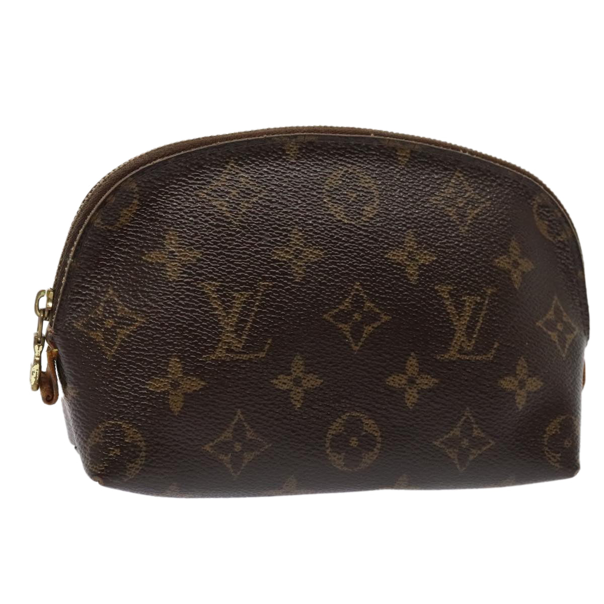 LOUIS VUITTON Monogram Pochette Cosmetic PM Cosmetic Pouch M47515 LV 89491