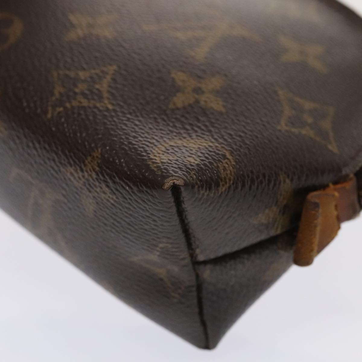 LOUIS VUITTON Monogram Pochette Cosmetic PM Cosmetic Pouch M47515 LV 89491
