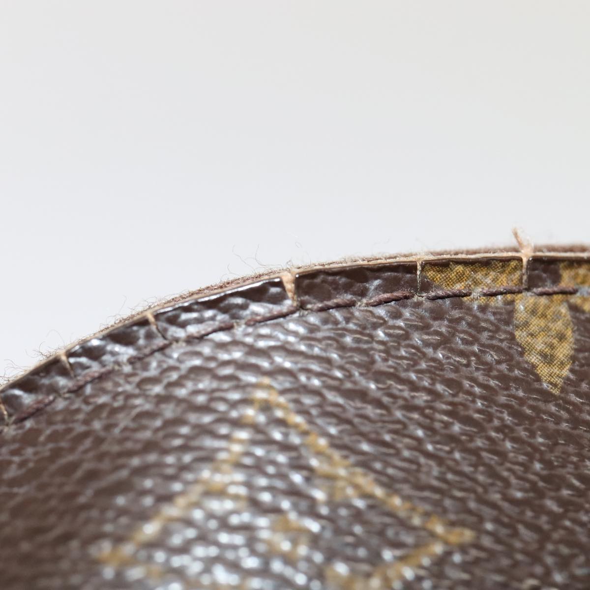 LOUIS VUITTON Monogram Pochette Cosmetic PM Cosmetic Pouch M47515 LV 89491