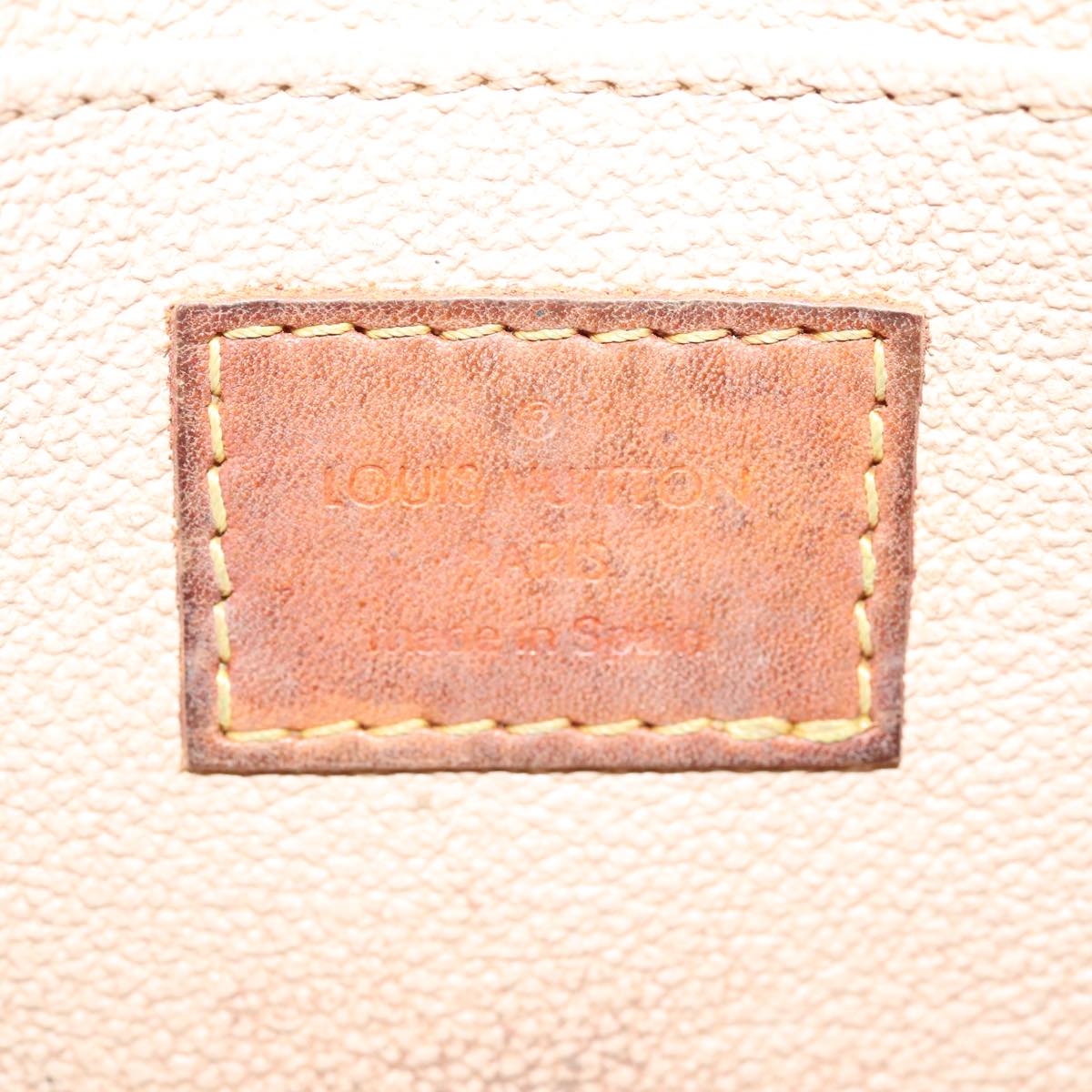 LOUIS VUITTON Monogram Pochette Cosmetic PM Cosmetic Pouch M47515 LV 89491