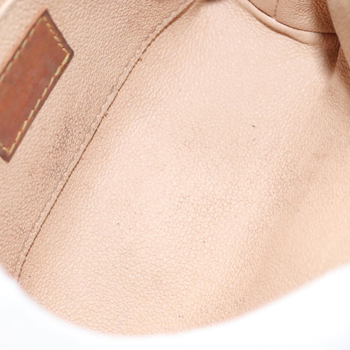 LOUIS VUITTON Monogram Pochette Cosmetic PM Cosmetic Pouch M47515 LV 89491