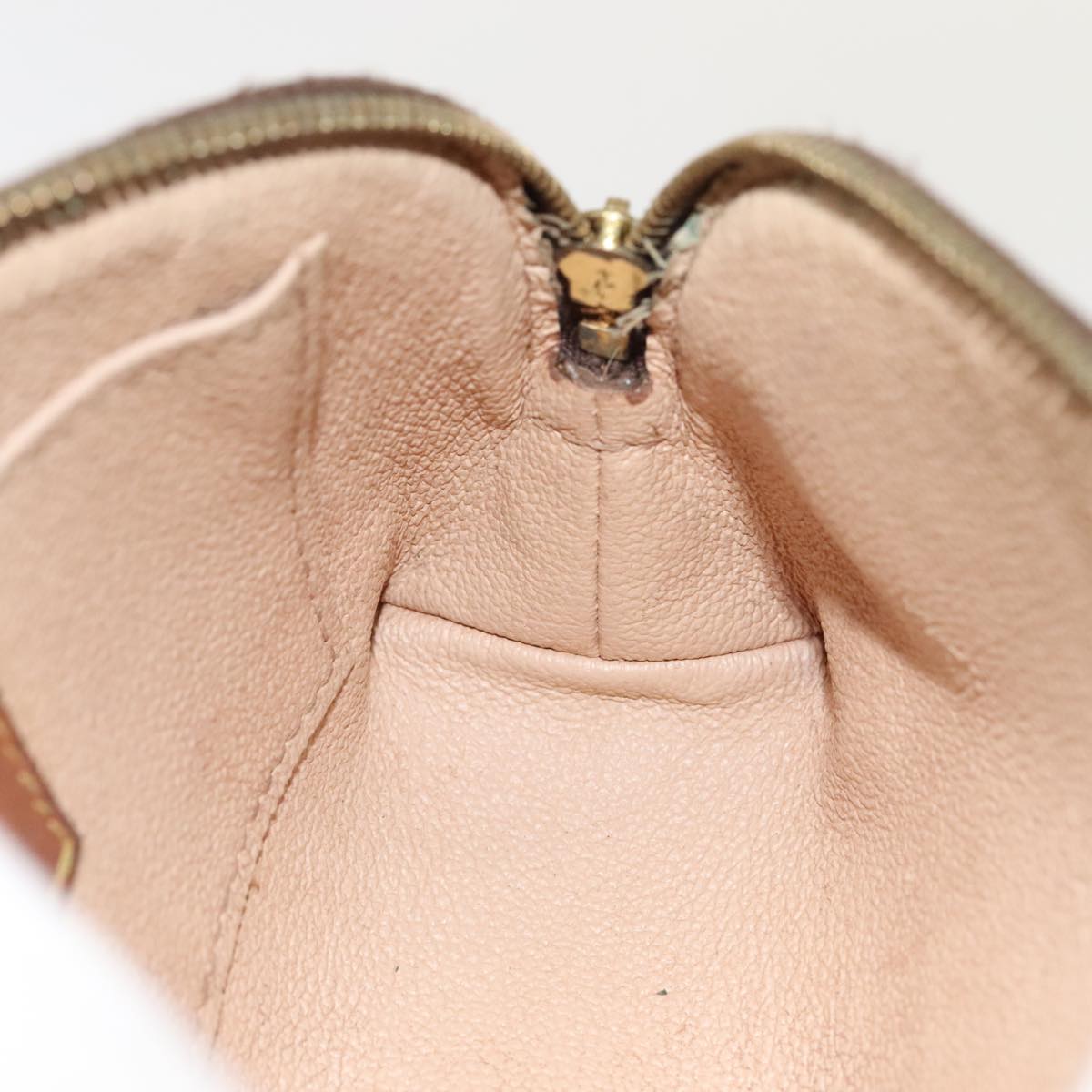 LOUIS VUITTON Monogram Pochette Cosmetic PM Cosmetic Pouch M47515 LV 89491