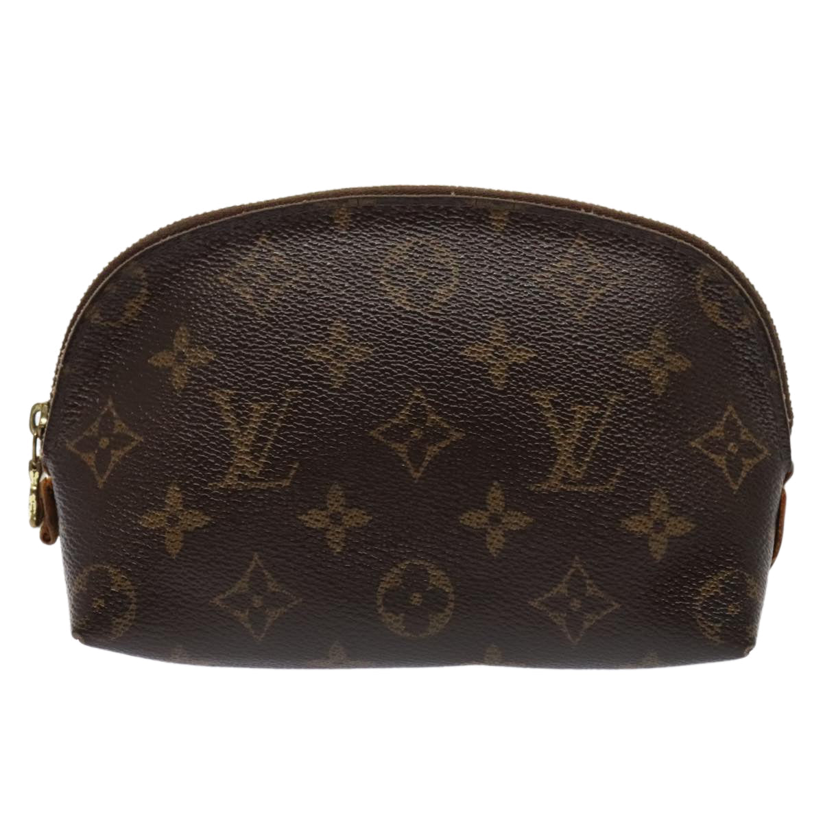 LOUIS VUITTON Monogram Pochette Cosmetic PM Cosmetic Pouch M47515 LV 89491
