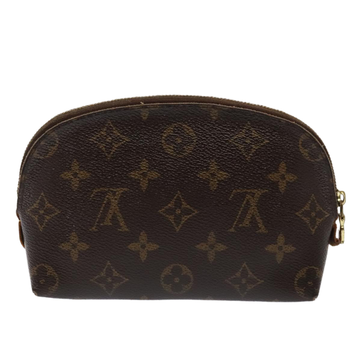 LOUIS VUITTON Monogram Pochette Cosmetic PM Cosmetic Pouch M47515 LV 89491