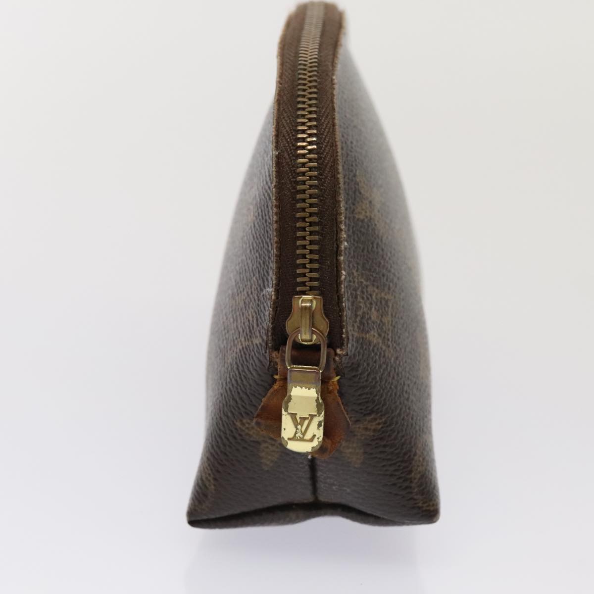 LOUIS VUITTON Monogram Pochette Cosmetic PM Cosmetic Pouch M47515 LV 89491