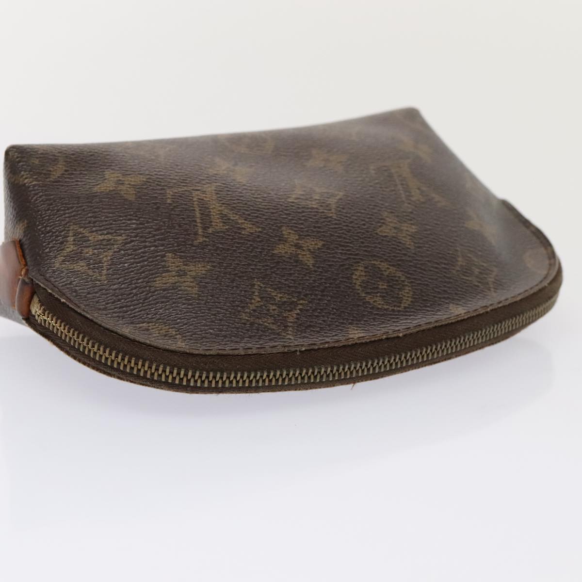 LOUIS VUITTON Monogram Pochette Cosmetic PM Cosmetic Pouch M47515 LV 89491