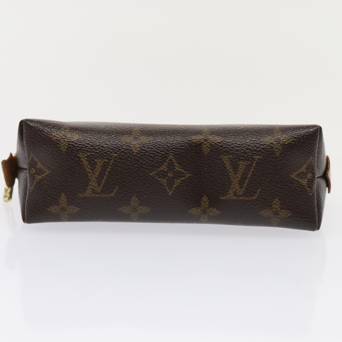 LOUIS VUITTON Monogram Pochette Cosmetic PM Cosmetic Pouch M47515 LV 89491