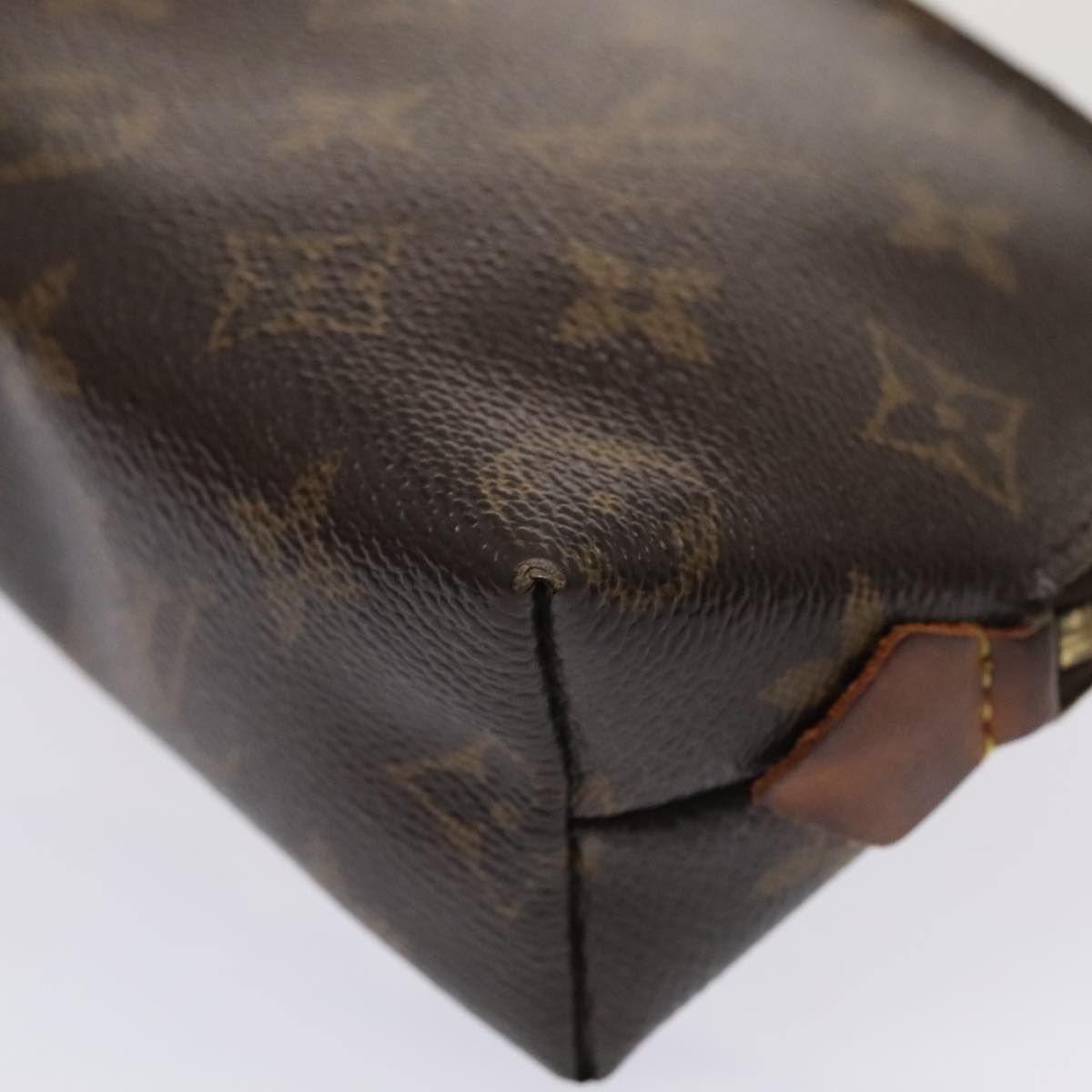LOUIS VUITTON Monogram Pochette Cosmetic PM Cosmetic Pouch M47515 LV 89491