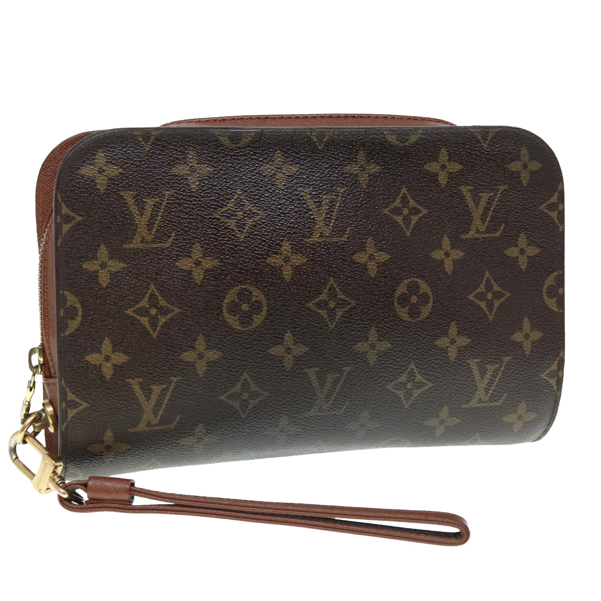 LOUIS VUITTON Monogram Orsay Clutch Bag M51790 LV 89492