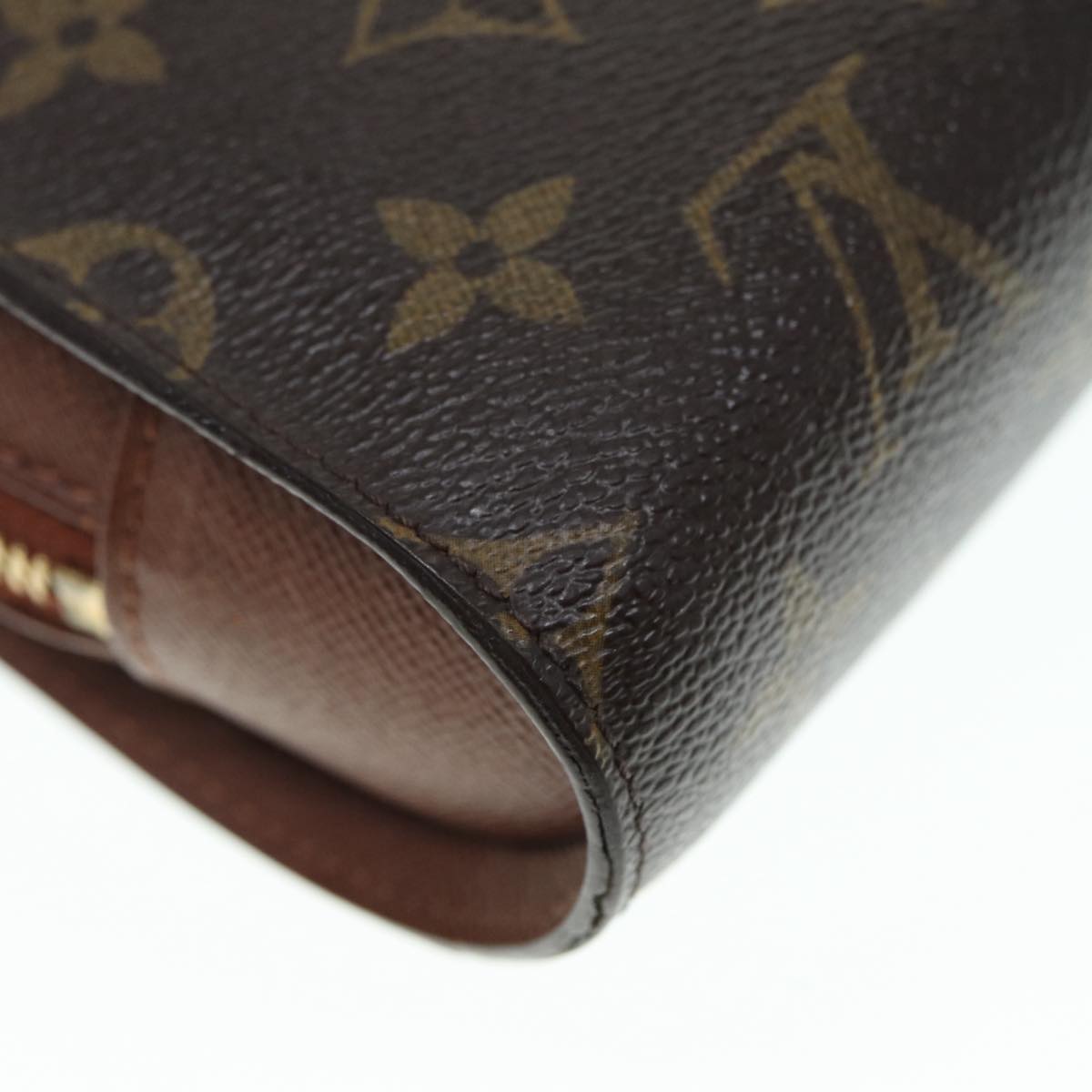 LOUIS VUITTON Monogram Orsay Clutch Bag M51790 LV 89492