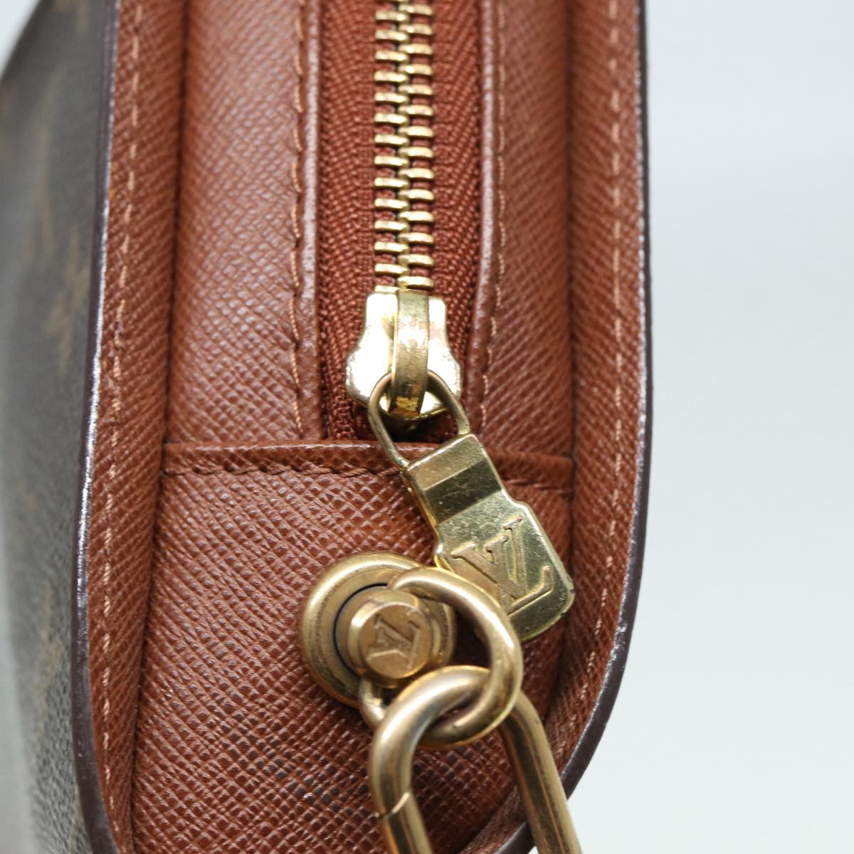 LOUIS VUITTON Monogram Orsay Clutch Bag M51790 LV 89492