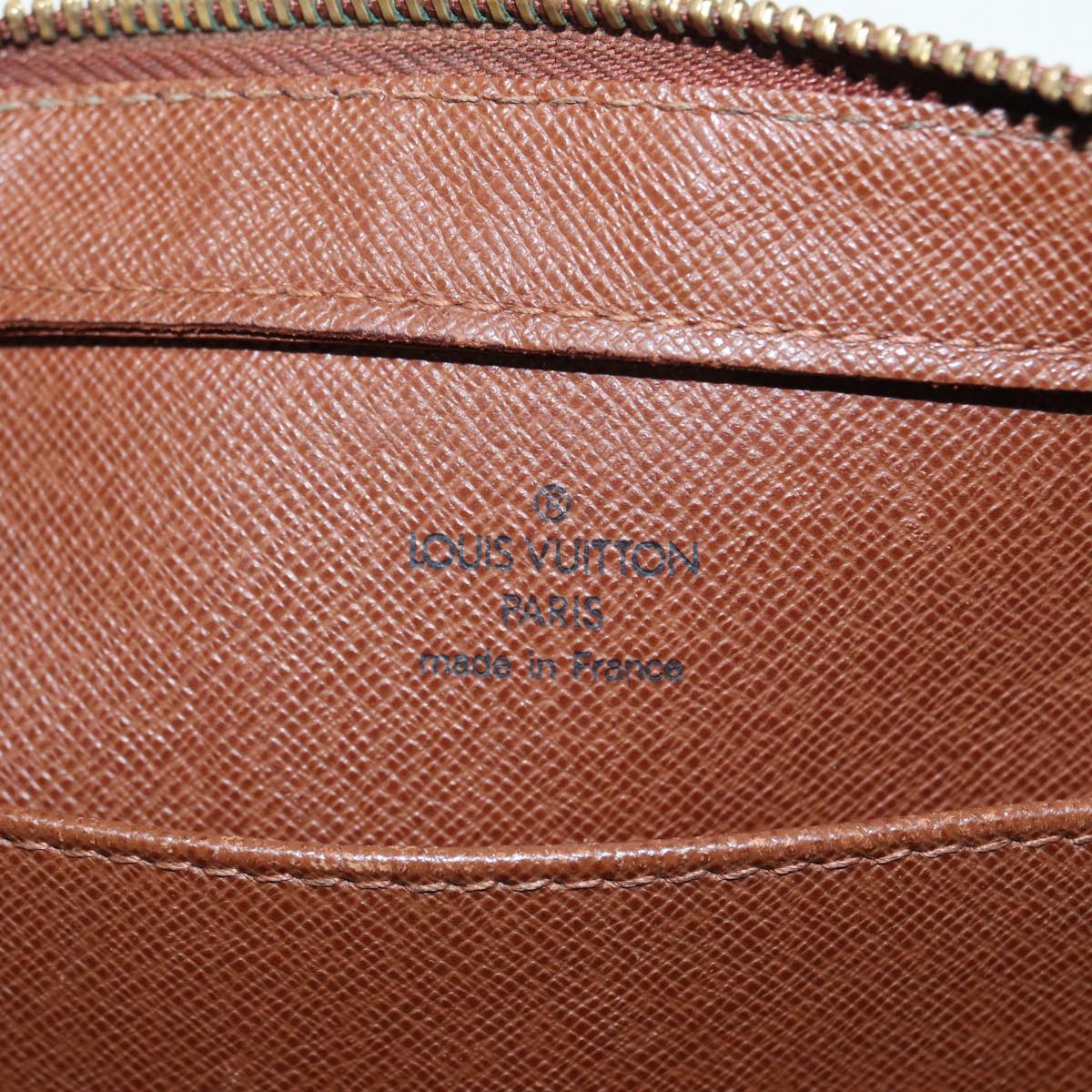 LOUIS VUITTON Monogram Orsay Clutch Bag M51790 LV 89492
