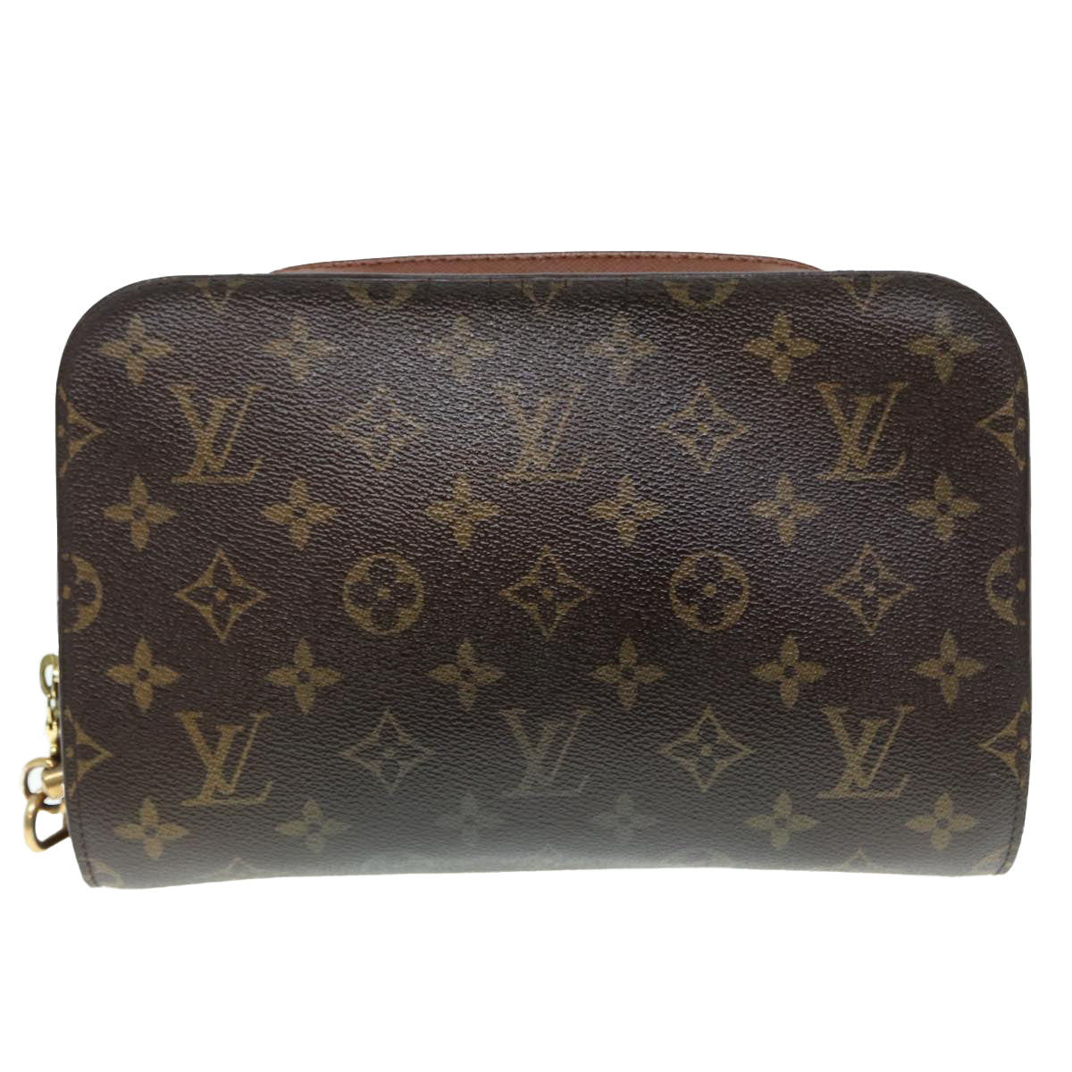 LOUIS VUITTON Monogram Orsay Clutch Bag M51790 LV 89492