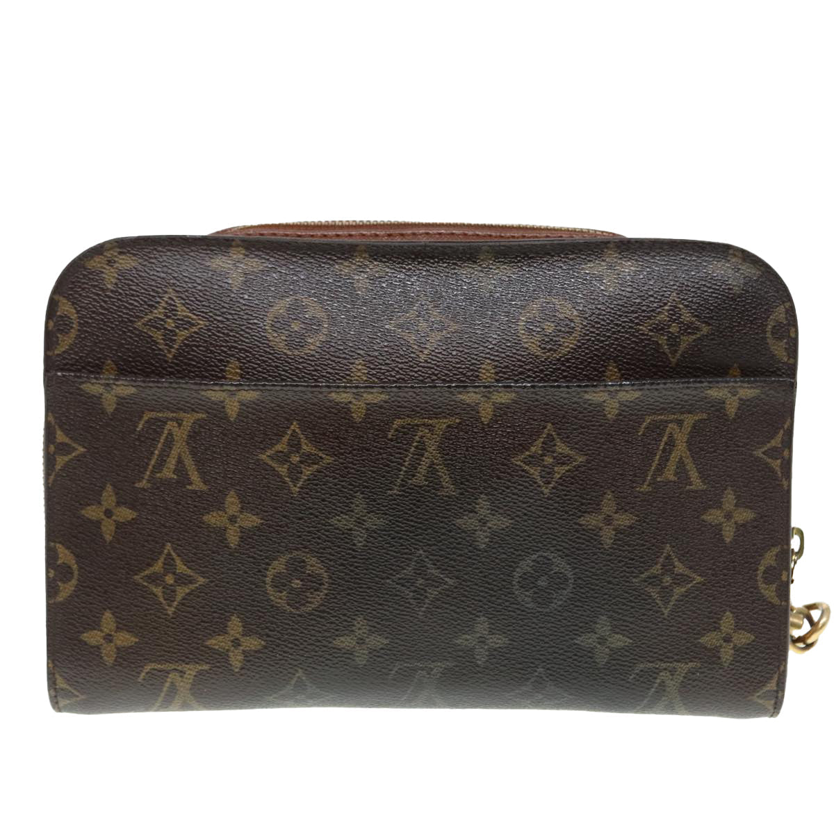 LOUIS VUITTON Monogram Orsay Clutch Bag M51790 LV 89492