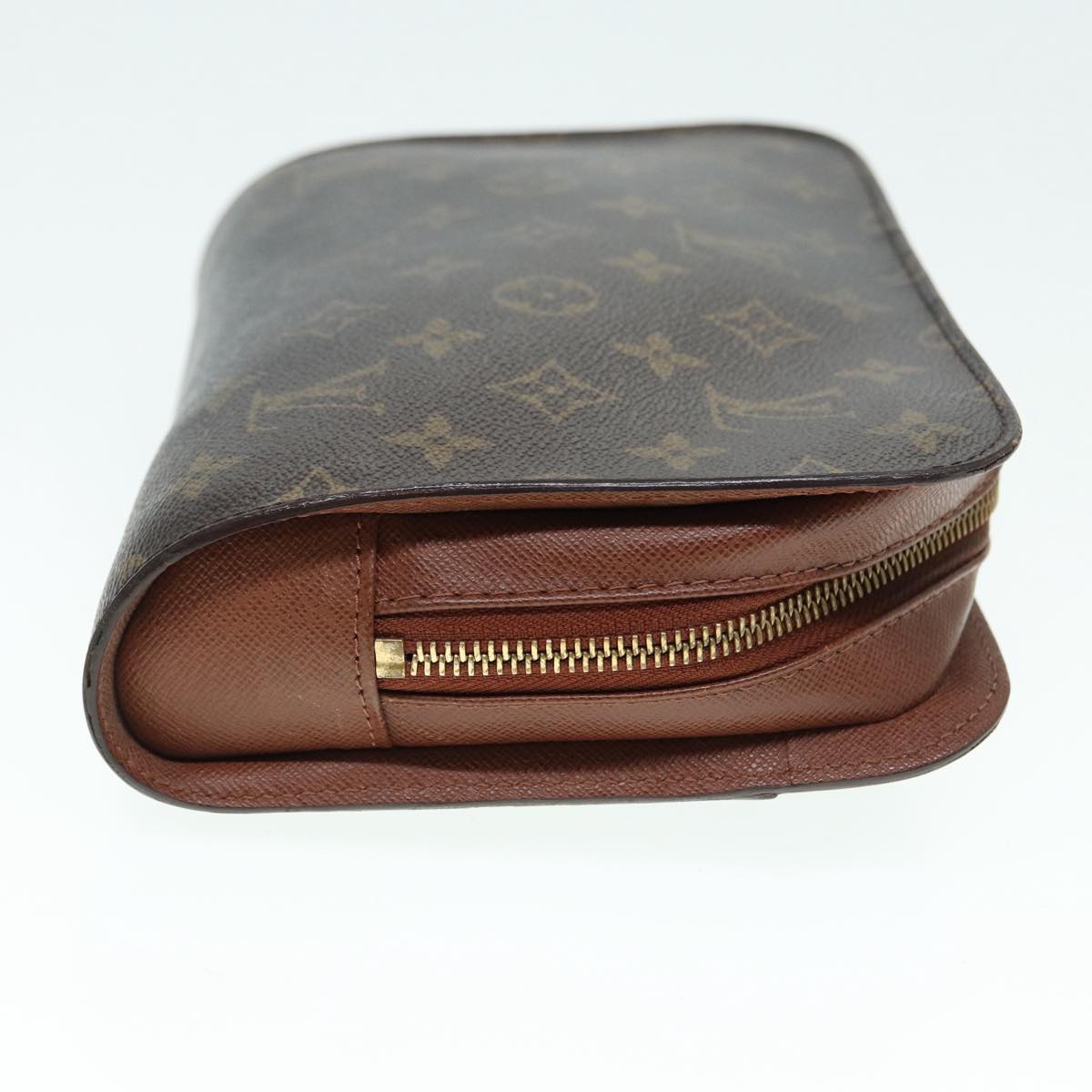 LOUIS VUITTON Monogram Orsay Clutch Bag M51790 LV 89492