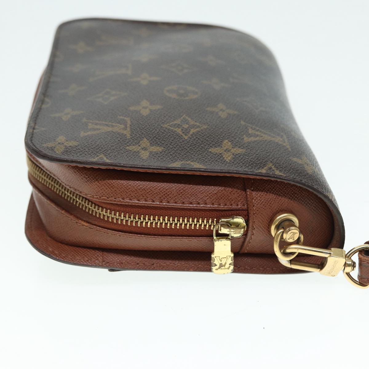 LOUIS VUITTON Monogram Orsay Clutch Bag M51790 LV 89492