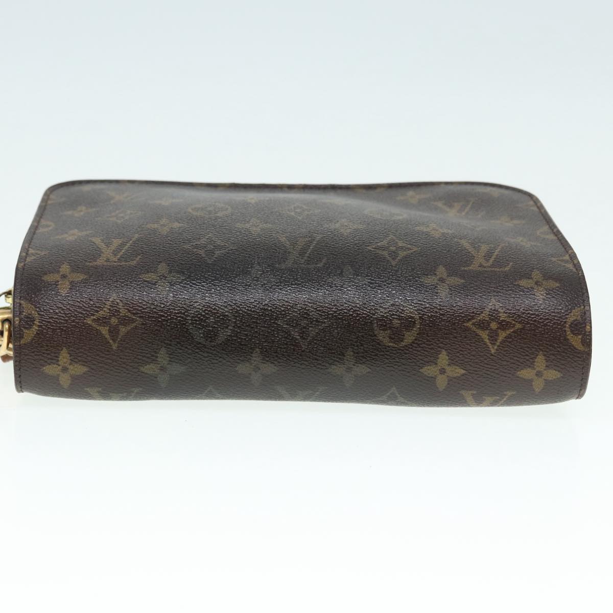 LOUIS VUITTON Monogram Orsay Clutch Bag M51790 LV 89492