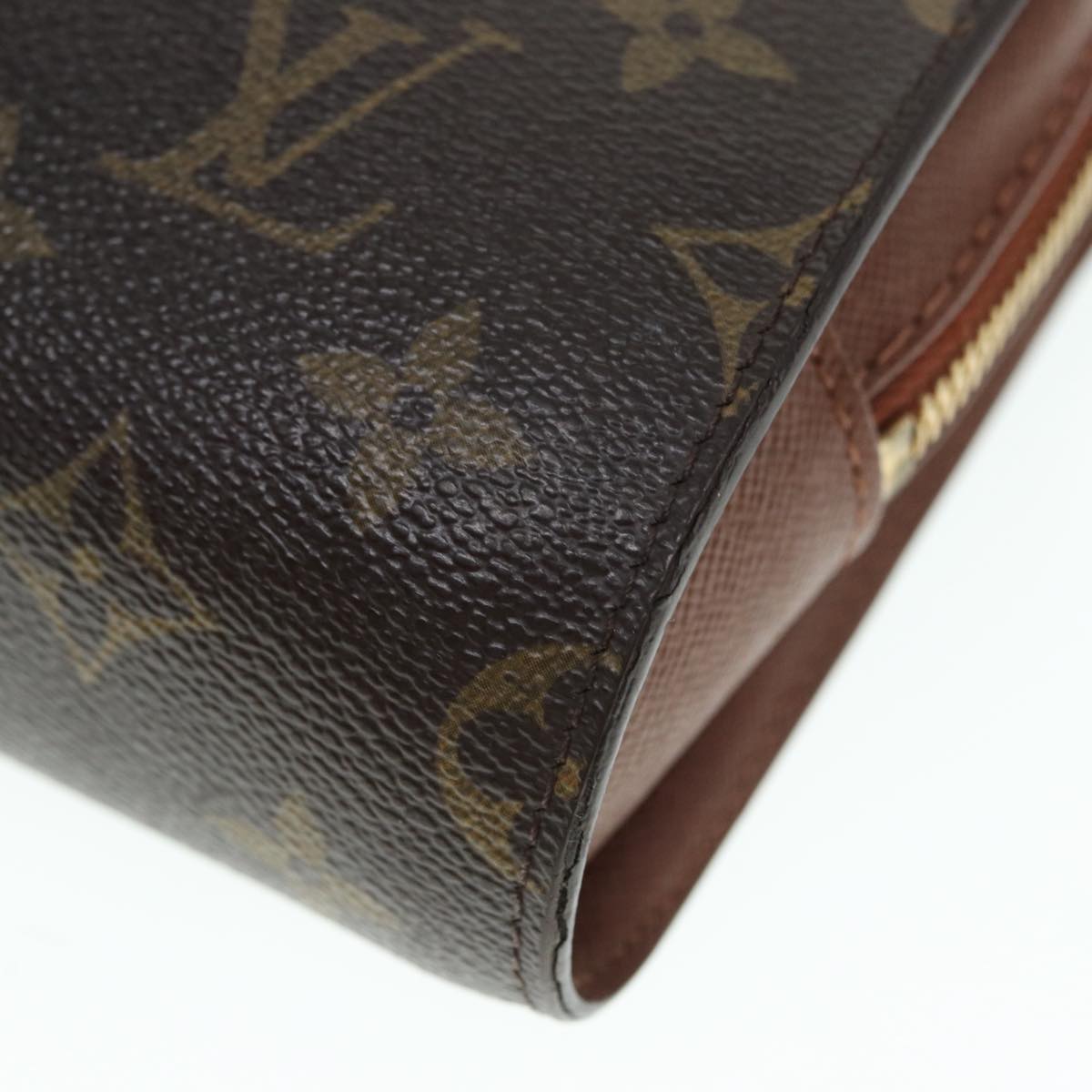 LOUIS VUITTON Monogram Orsay Clutch Bag M51790 LV 89492