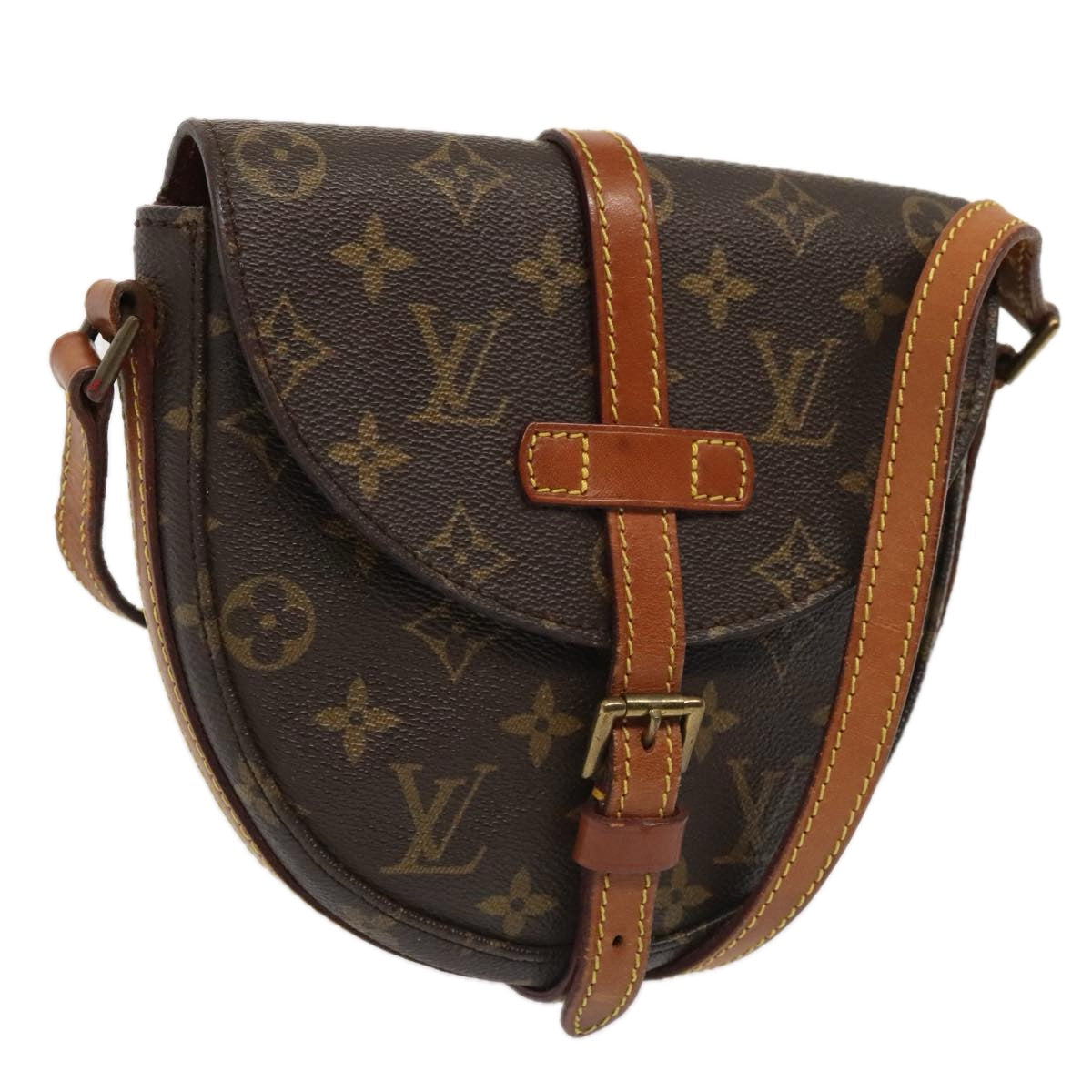 LOUIS VUITTON Monogram Chantilly PM Shoulder Bag M51234 LV 89493