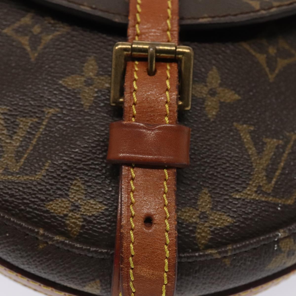 LOUIS VUITTON Monogram Chantilly PM Shoulder Bag M51234 LV 89493