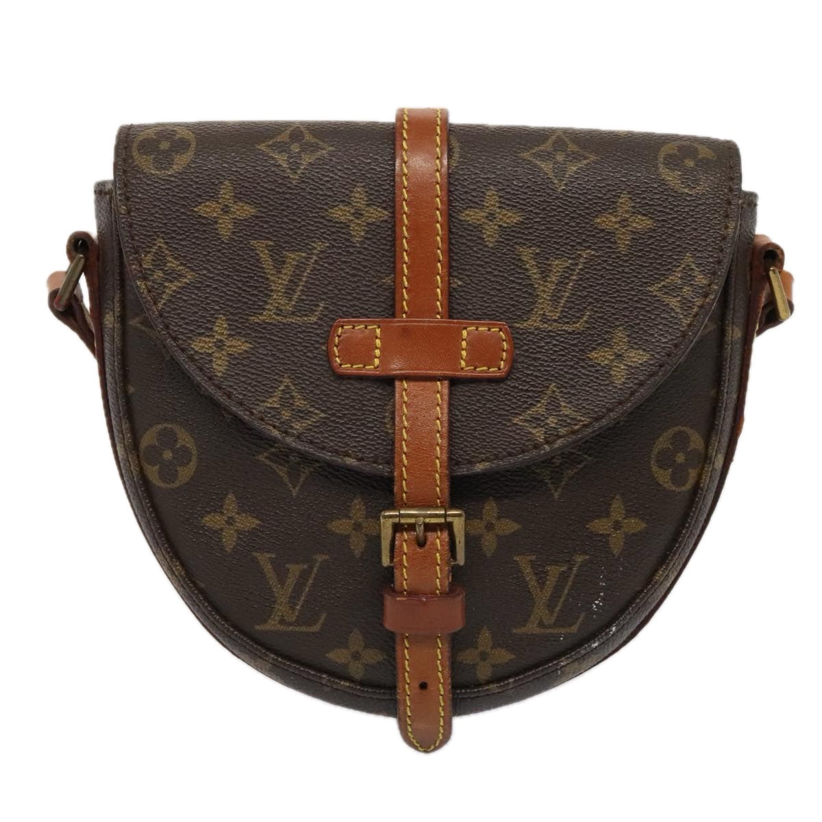 LOUIS VUITTON Monogram Chantilly PM Shoulder Bag M51234 LV 89493