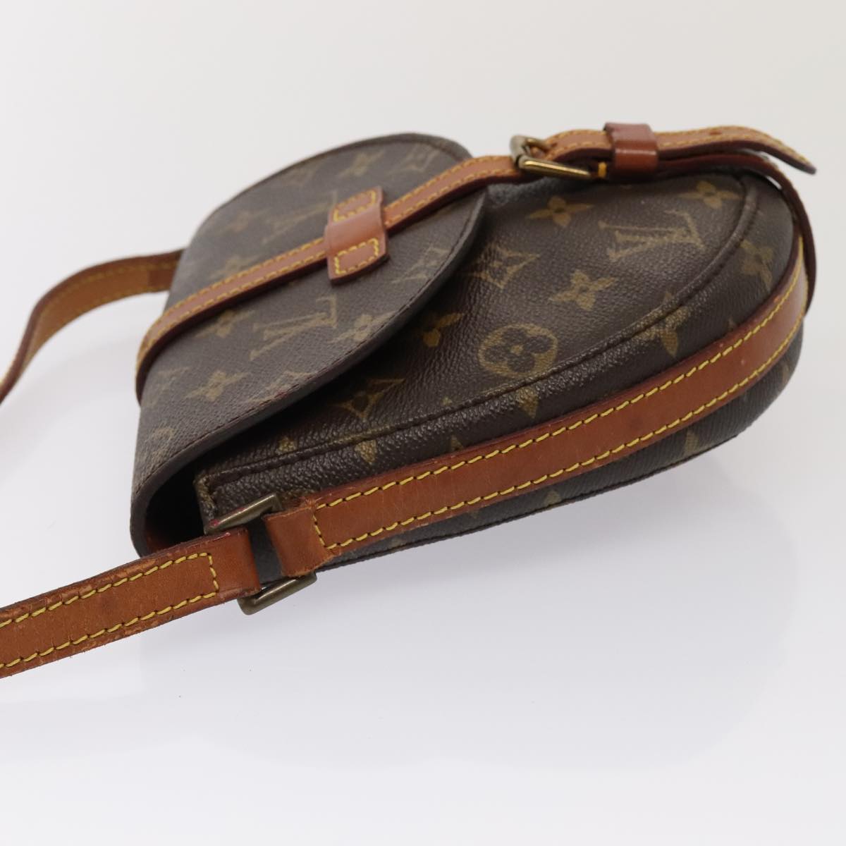 LOUIS VUITTON Monogram Chantilly PM Shoulder Bag M51234 LV 89493
