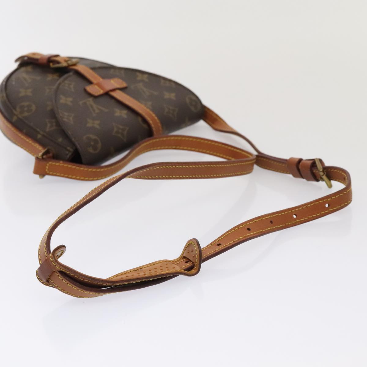 LOUIS VUITTON Monogram Chantilly PM Shoulder Bag M51234 LV 89493