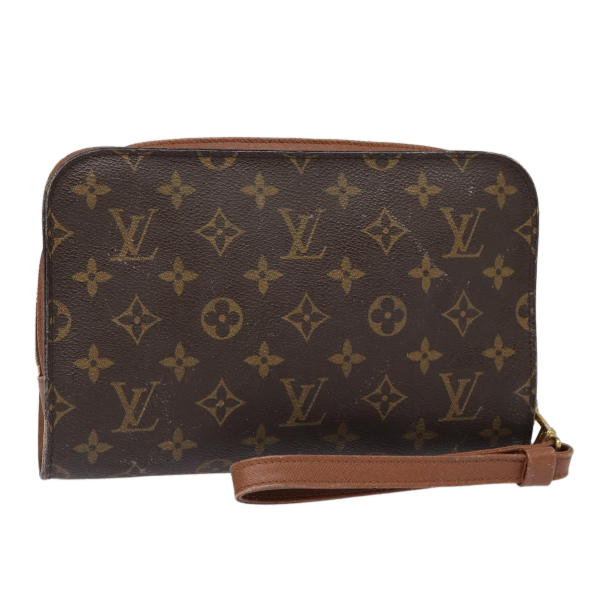 LOUIS VUITTON Monogram Orsay Clutch Bag M51790 LV 89494