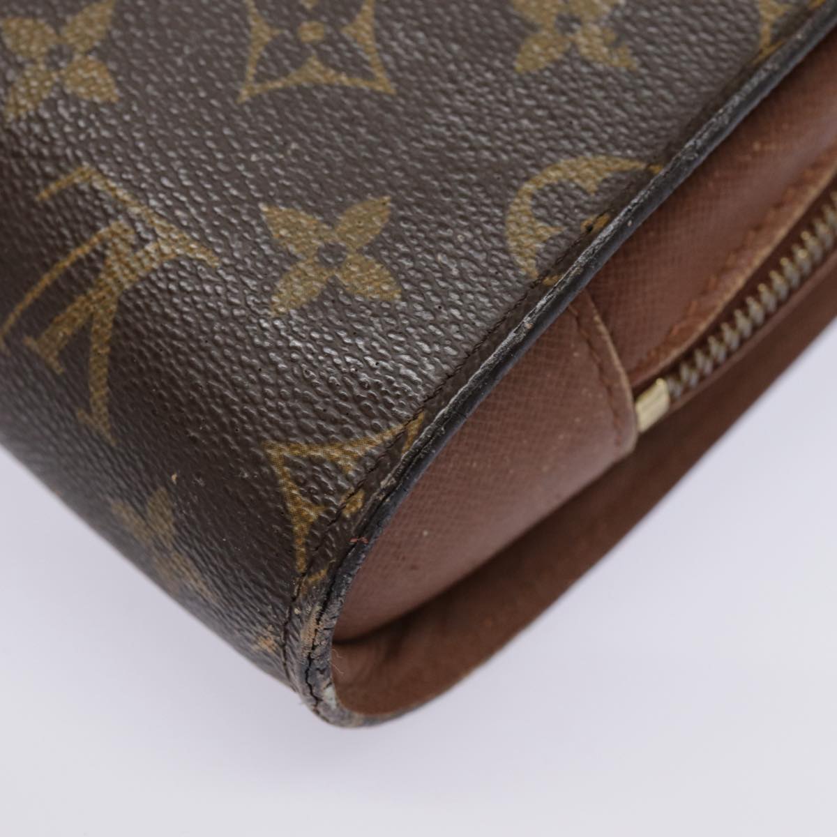 LOUIS VUITTON Monogram Orsay Clutch Bag M51790 LV 89494
