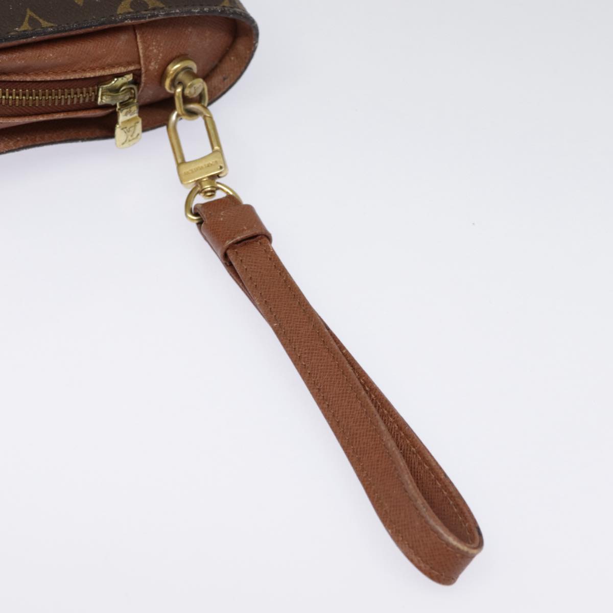 LOUIS VUITTON Monogram Orsay Clutch Bag M51790 LV 89494