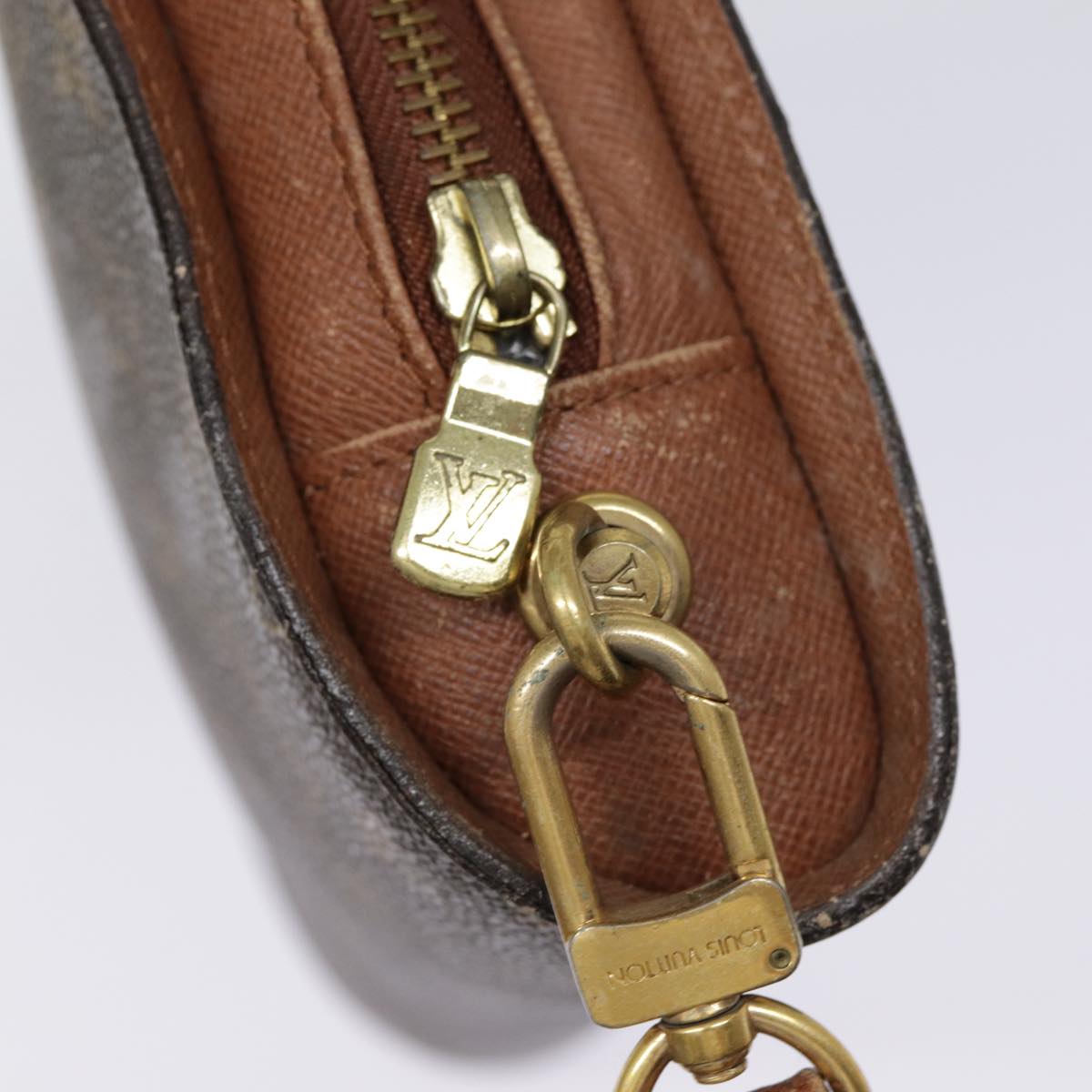 LOUIS VUITTON Monogram Orsay Clutch Bag M51790 LV 89494