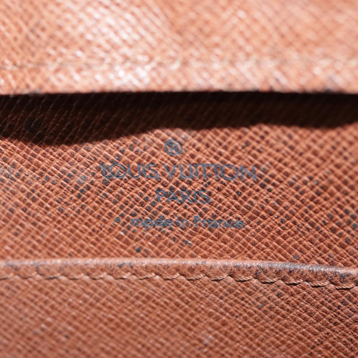 LOUIS VUITTON Monogram Orsay Clutch Bag M51790 LV 89494