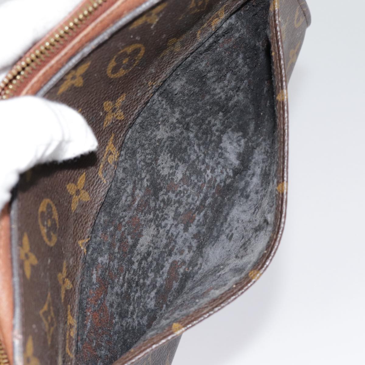 LOUIS VUITTON Monogram Orsay Clutch Bag M51790 LV 89494