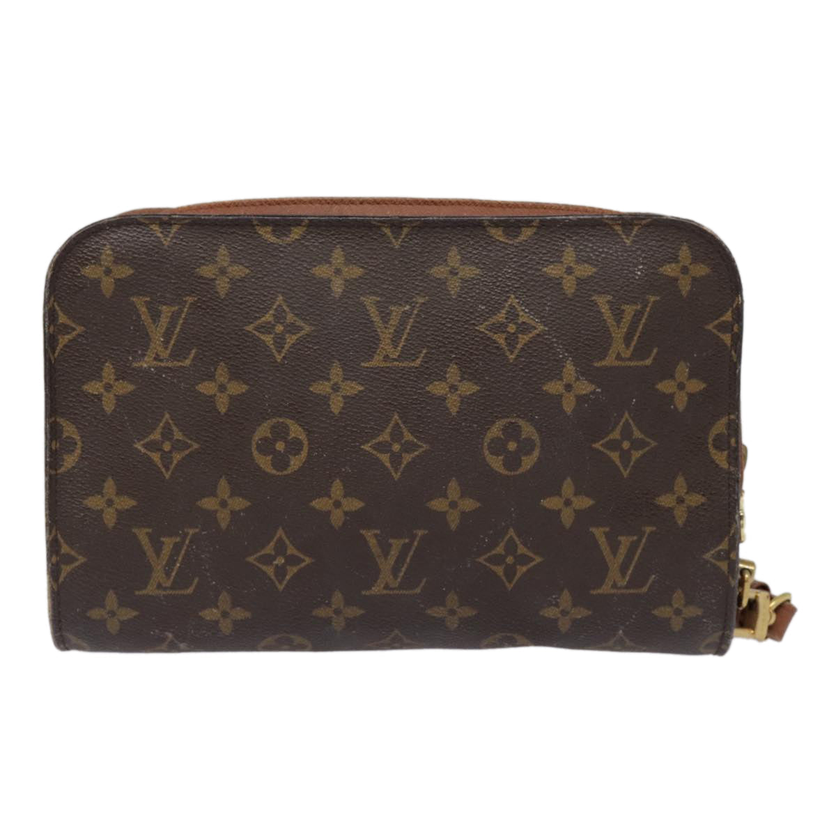 LOUIS VUITTON Monogram Orsay Clutch Bag M51790 LV 89494