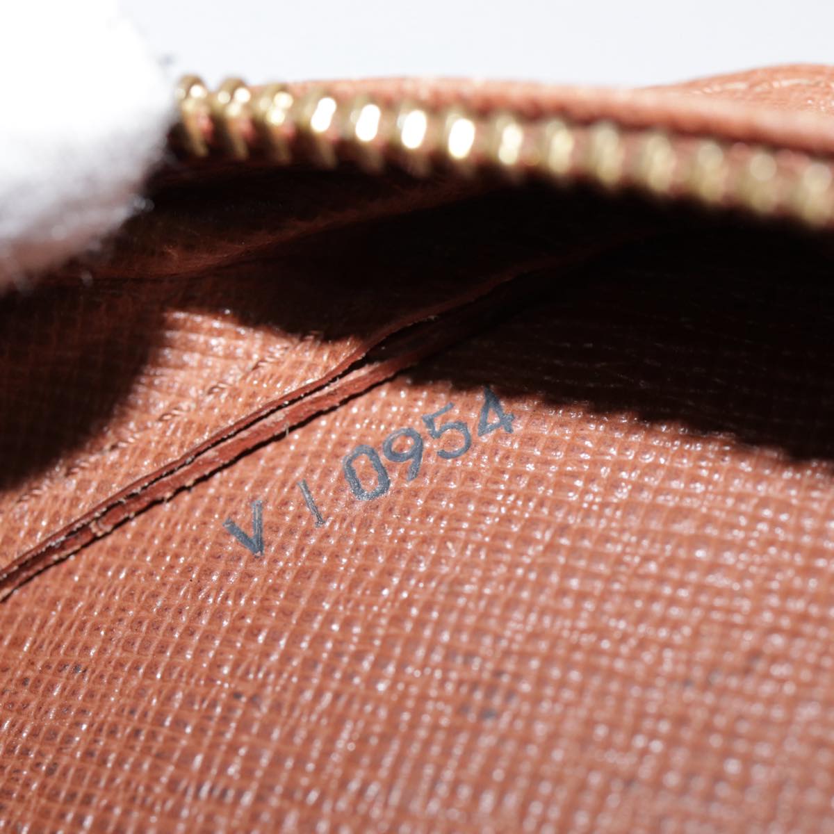 LOUIS VUITTON Monogram Orsay Clutch Bag M51790 LV 89494
