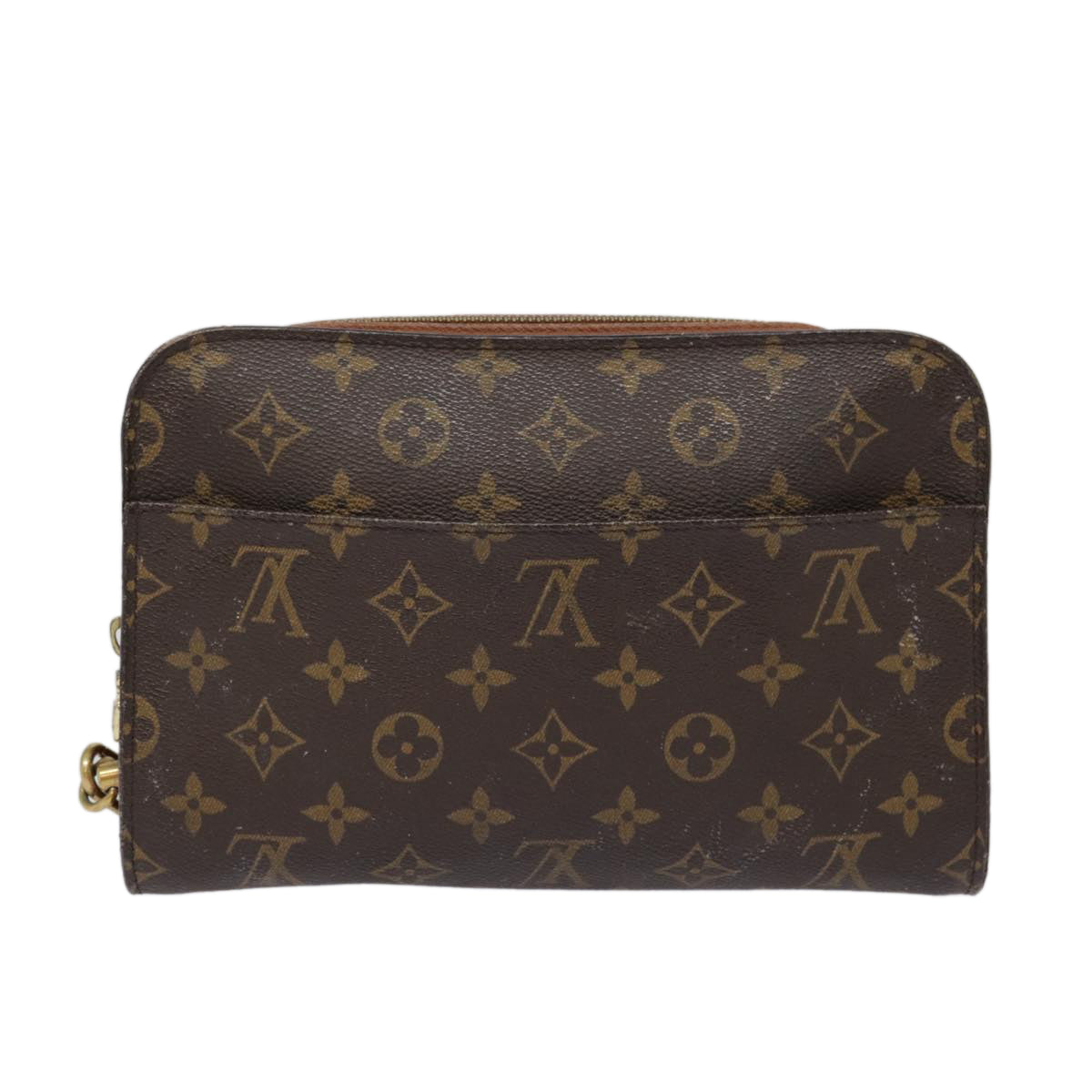 LOUIS VUITTON Monogram Orsay Clutch Bag M51790 LV 89494