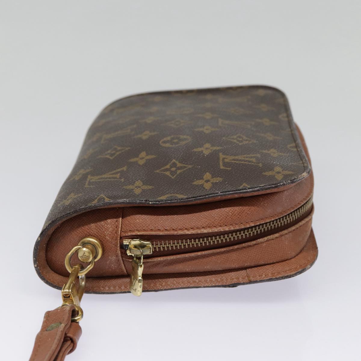 LOUIS VUITTON Monogram Orsay Clutch Bag M51790 LV 89494