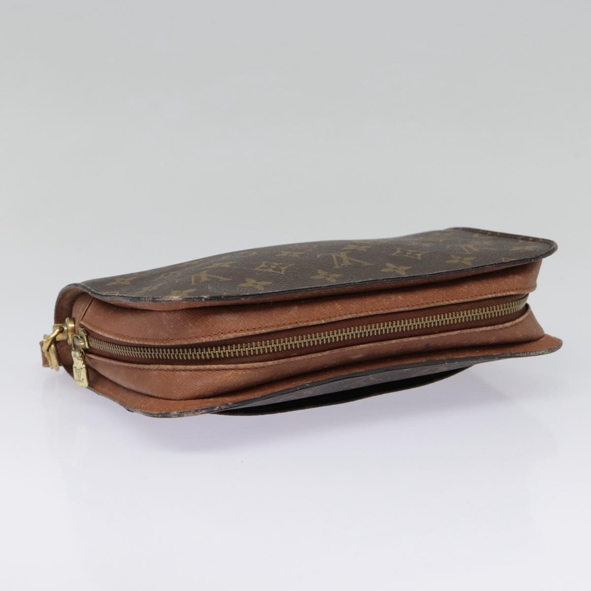 LOUIS VUITTON Monogram Orsay Clutch Bag M51790 LV 89494