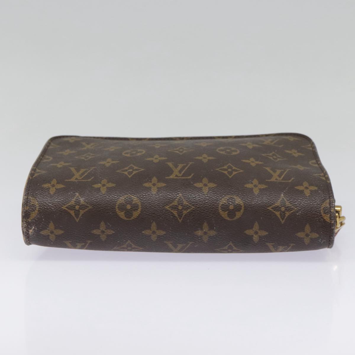 LOUIS VUITTON Monogram Orsay Clutch Bag M51790 LV 89494