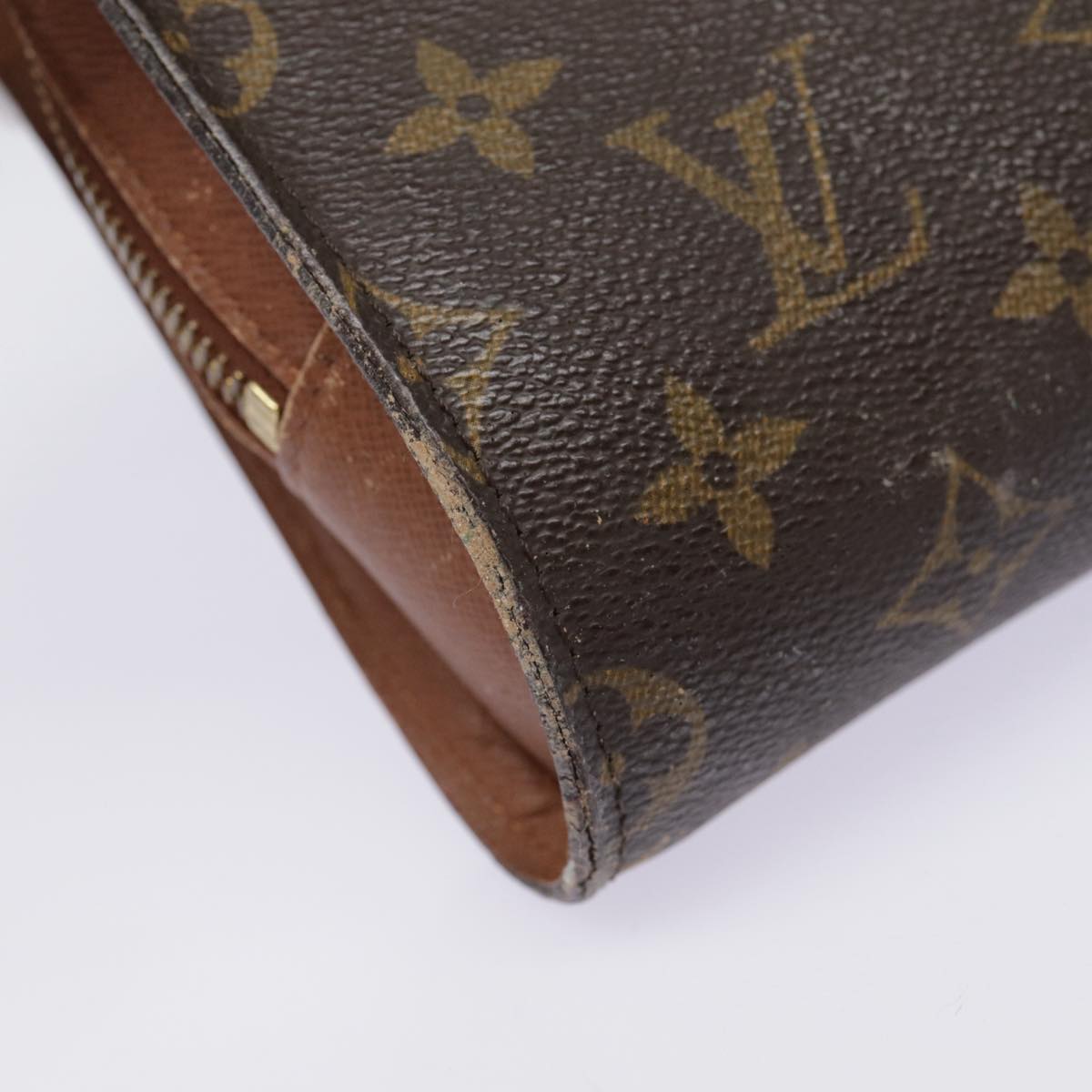 LOUIS VUITTON Monogram Orsay Clutch Bag M51790 LV 89494