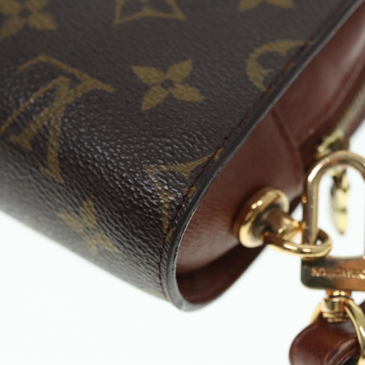 LOUIS VUITTON Monogram Orsay Clutch Bag M51790 LV 89496