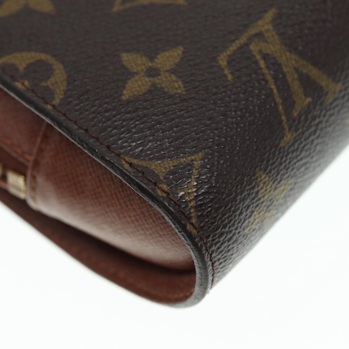 LOUIS VUITTON Monogram Orsay Clutch Bag M51790 LV 89496